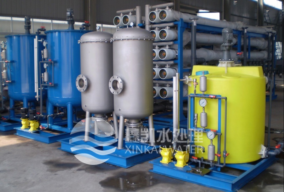 污水深度膜分離設備