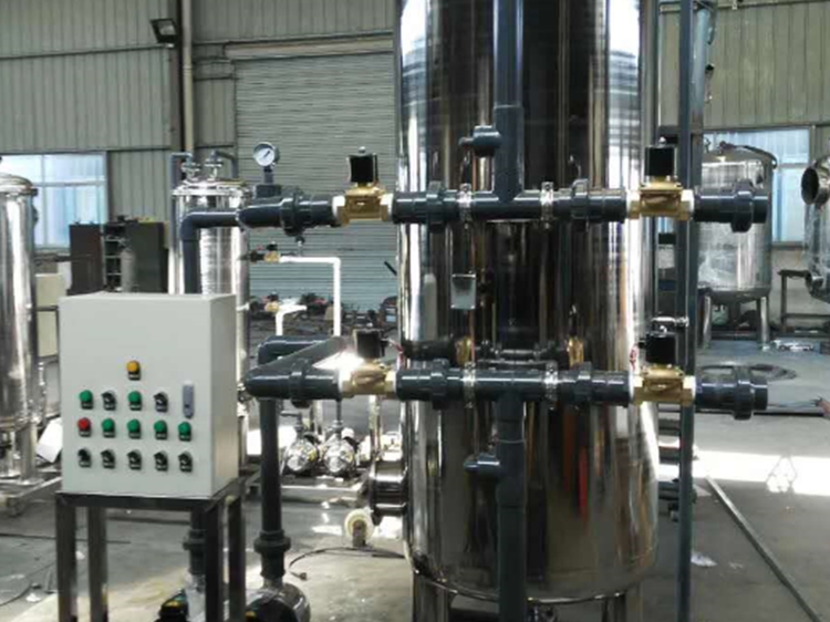 自動反沖洗砂濾器（石英砂過濾器）