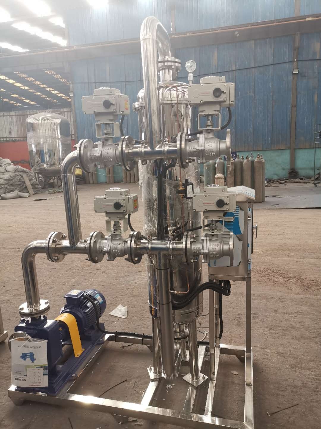 自動反沖洗精密過濾器