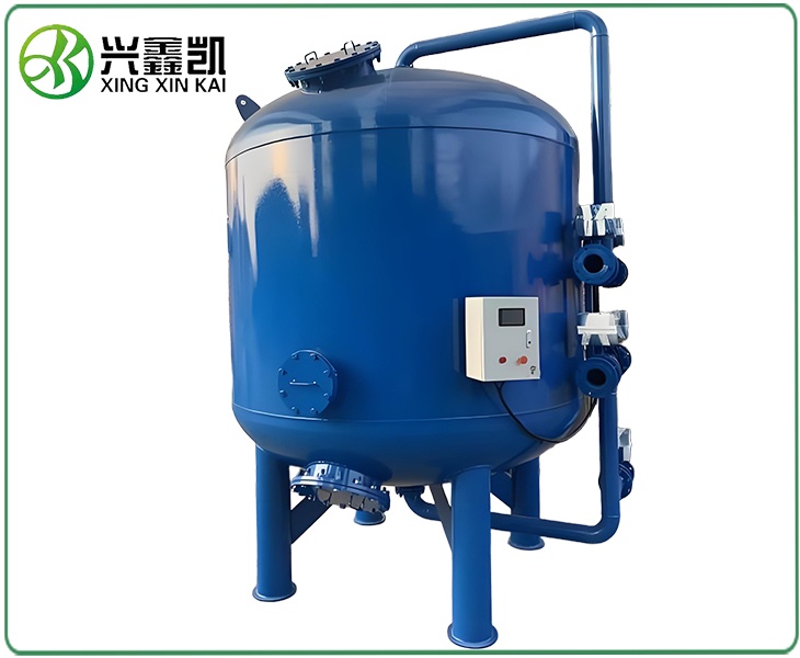 全自動(dòng)石英砂過濾器